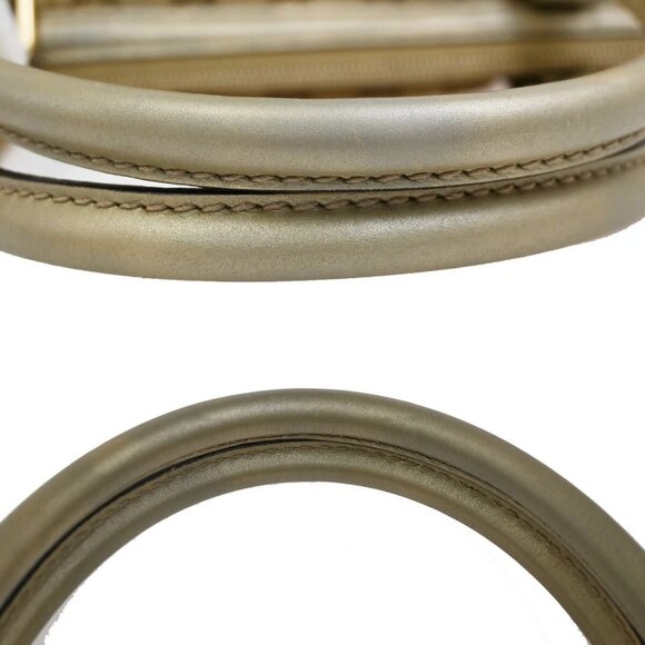 GUCCI GG Pattern Sukey 2Way Shoulder Hand Bag Canvas Leather Brown Gold 89EE813 - Picture 16 of 16